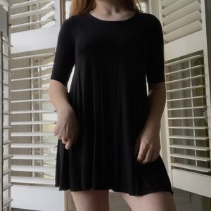 keyhole back back tunic/dress